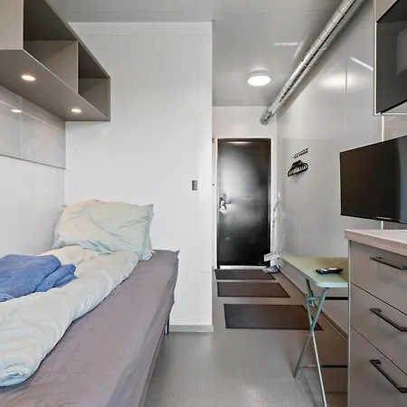 Ecostay Comfort In Compact Format Nr Three Дом отдыха Хортен